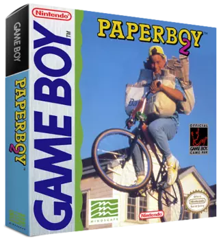 ROM Paperboy 2